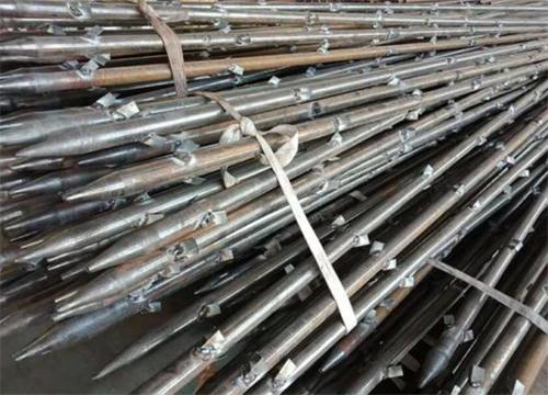 土默特左管棚钢花管加工