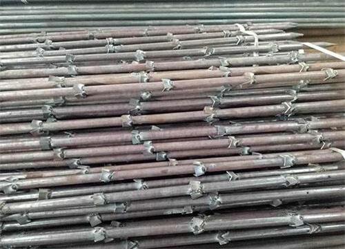 土默特左隧道钢花管